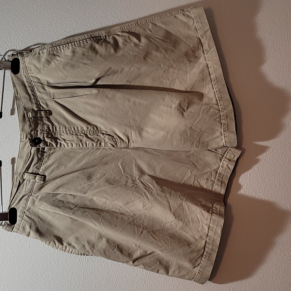 patagonia High Waist Khaki Chino Shorts Vintage 90's Casual Gorpcore Men's 34 - Picture 13 of 13